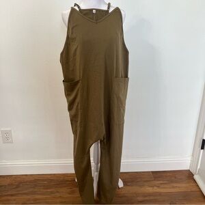 Deep Self Brand (Amazon) Women’s Summer Comfy Casual Loose Stretchy Jumpsuit